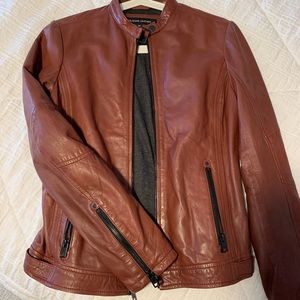 100% leather jacket